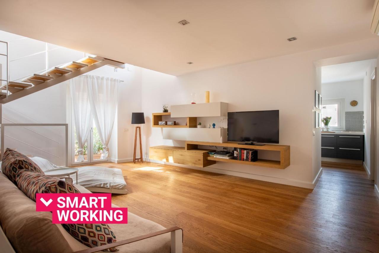 Vittorio Emanuele Apartment With Terrace By Wonderful Italy 팔레르모 외부 사진