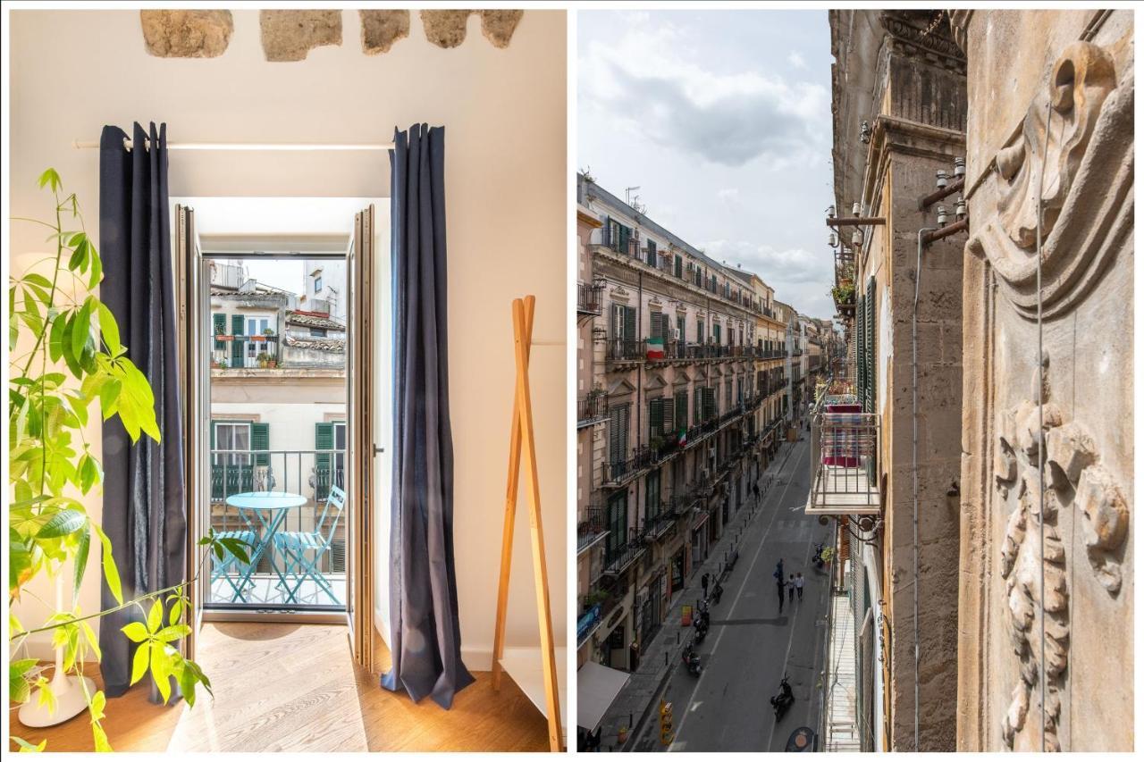 Vittorio Emanuele Apartment With Terrace By Wonderful Italy 팔레르모 외부 사진